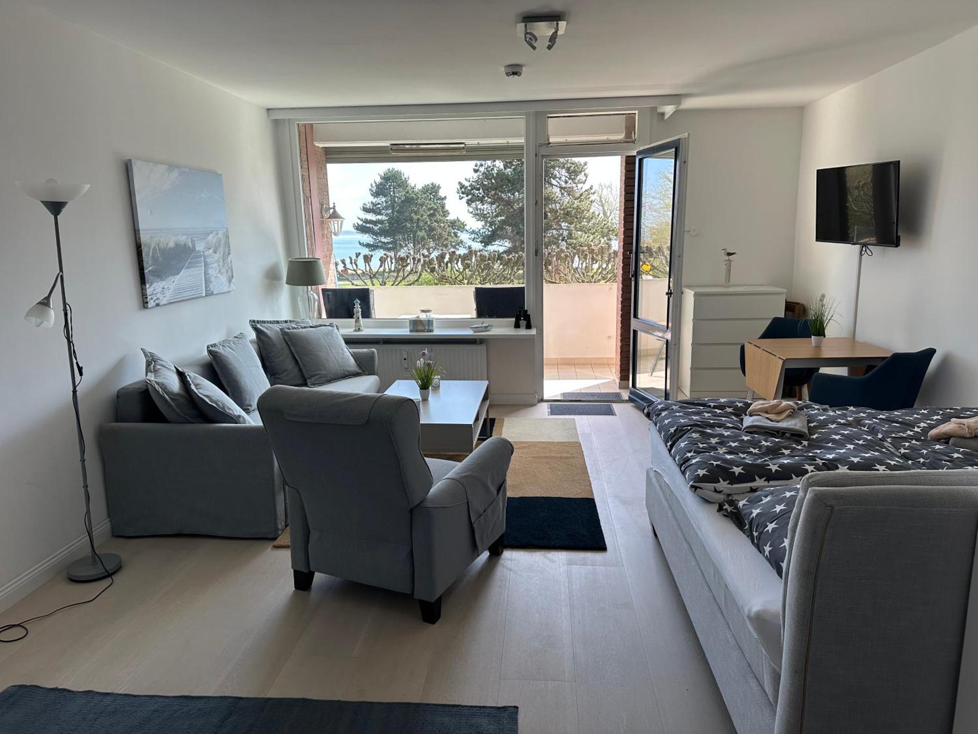 Seaside Mit Ostseeblick Lubeca Exterior foto